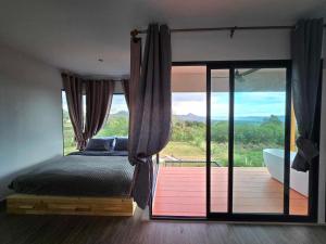 Mine Hills Pool Villa Camping