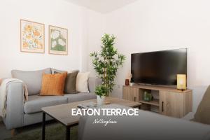 Beautiful and Modern 2-bed Home in Nottingham by Renzo, Free Wi-Fi, Ideal for Contractors