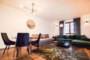 Apartments near to the Wawel Castle with a parking