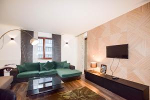 Apartments near to the Wawel Castle with a parking