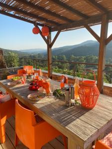 Neues, modernes Steinchalet mit grosser Terrasse und Pool bei Rondinara