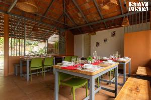 Tarang - The Nest 3BR with Pvt Pool Lawn, AC, BBQ and Comp Breakfast- Coorg