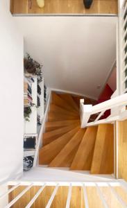 Bright + Cozy Dachgeschoß Maisonette im Zentrum