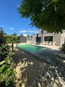 Maisons de vacances Modern Villa : photos des chambres