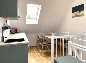 Bright + Cozy Dachgeschoß Maisonette im Zentrum