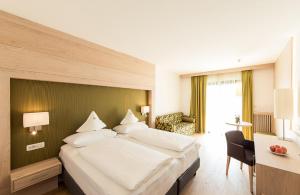 Double Room with Mountain View room in Hotel Lagrein