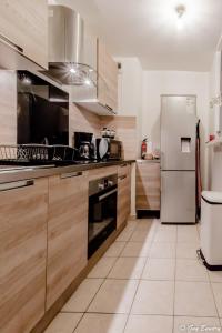 Appartements Chic apart with bar in Paris : photos des chambres