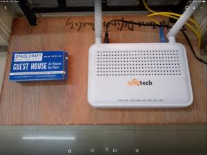 Space craft guest house