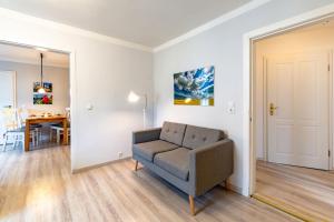 Villa Iduna Ferienwohnung No 8 - 2 OG ohne Balkon