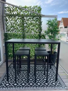 Très beau penthouse avec terrasse - Place Albert