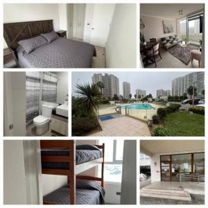 Acogedor Departamento frente Casino y a metros de Av Costanera