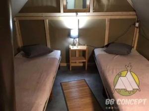 Campings Camping 3 etoiles - Piscine - ccafbhe : photos des chambres