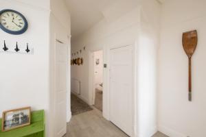 Absolute Beachfront with Decked Garden Oasis and Views