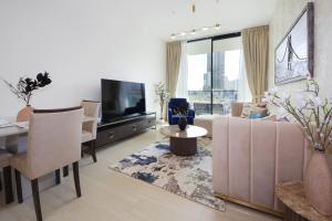 Modern 2 bedroom in Binghatti Crescent JVC- Truebleu vacation homes