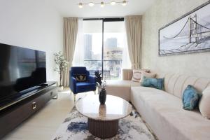 Modern 2 bedroom in Binghatti Crescent JVC- Truebleu vacation homes
