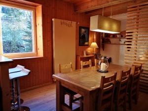 Appartements GITE O FIL DU BOIS avec spa et piscine a Longchaumois - du samedi au samedi : photos des chambres