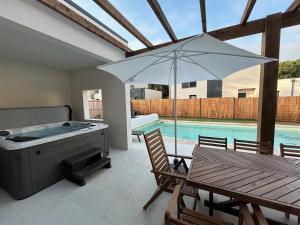 Villas La Foret d-Armotte villa 12 : photos des chambres