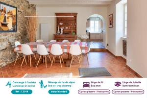 Maisons de vacances Ideal 8 adultes et 5 enfants - 200m plage : photos des chambres