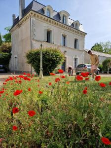 Maison de maître Azay Le Rideau - 8 personnes