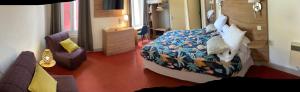 Hotels HOTEL LES MARRONNIERS : photos des chambres