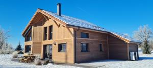 Chalets CHALET L'ECHAPPEE NATURE 4 etoiles sauna : photos des chambres