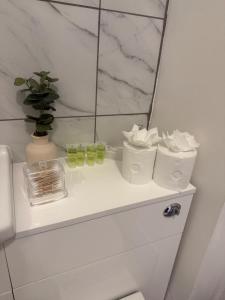 1 Bed Flat - Sleeps 3 - Parking - Pet friendly