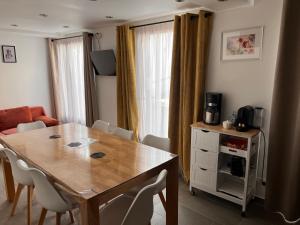Appartements Appartement coeur de village 1-8 pers : photos des chambres