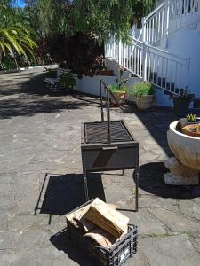 Casa con jardin para familias y grupos