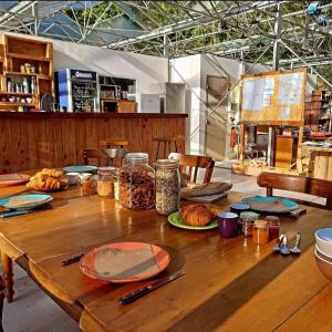 Tentes de luxe Camping Terre Rouge : photos des chambres