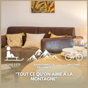 Appartements Le Belvedere du Lac Blanc : photos des chambres