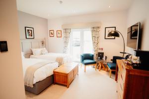 King Room - Disability Access room in The Fleece at Ruleholme
