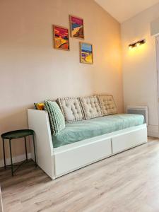 Appart Bréti Plage 2 - duplex a 50m de la plage