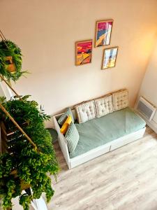 Appart Bréti Plage 2 - duplex a 50m de la plage