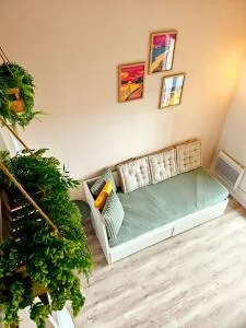 Appart Bréti Plage 2 - duplex - 滨海布雷蒂尼奥勒