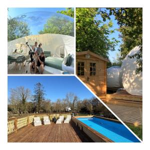 Maisons de vacances Au Domaine du Predieu : photos des chambres