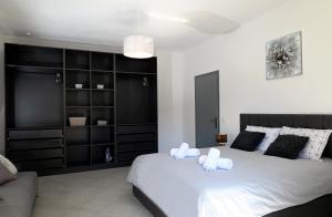 Grey family and friends apartment