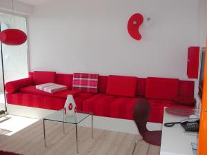 Penthouse Suite with Balcony room in Hotel am Nyikospark