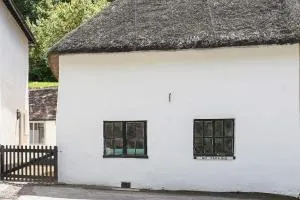 Listed One bedroom thatched cottage with garden - Milton Abbas