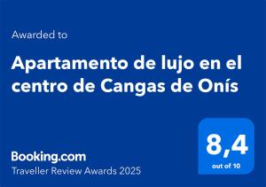 Apartamento increible en el centro de Cangas de Onís - Ubytování bez kategorie ve městě Cangas de Onís