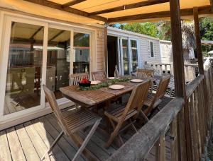 Campings Camping La Pointe du Medoc : photos des chambres