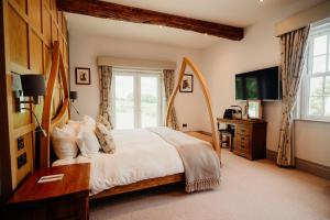 Deluxe King Room room in The Fleece at Ruleholme