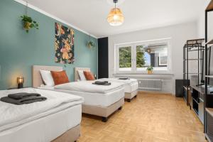 Ahorn - Balkon, Garage, BBQ, Switch&Beamer, Flexbetten, Zentral, 15min in Willingen