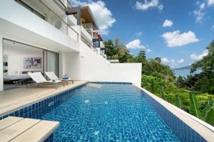 Atika Villa 7 ocean view pool villa