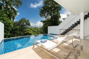 Atika Villa 7 ocean view pool villa