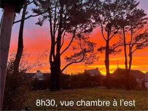 Villas Ty Glazu Villa neuve grand confort, jardin 1600m2, GR34, criques, restos et port Doelan a pied : photos des chambres