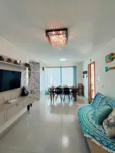 Harmonia do Mar - Apartamento Térreo100mt da Praia - Itajubá
