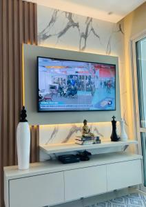 Apartamento aconchegante próximo a praia do Araçagy e Calhau