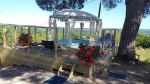 Gite Charlotte au Domaine de la Morétie - Louignac