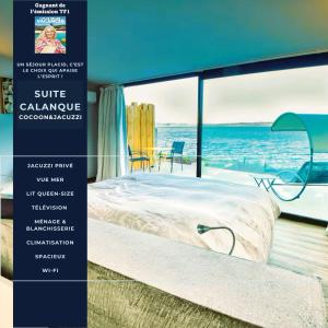 la Suite Calanque Cosy & Jacuzzi