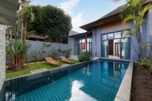 Villa Neya with Private Pool Close to Naiharn Beach